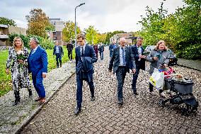 Queen Máxima Visit - Zaandam