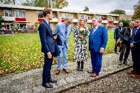 Queen Máxima Visit - Zaandam