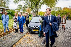 Queen Máxima Visit - Zaandam