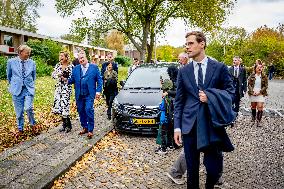 Queen Máxima Visit - Zaandam