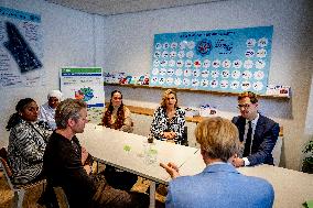Queen Máxima Visit - Zaandam