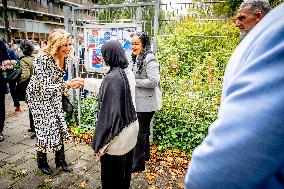 Queen Máxima Visit - Zaandam