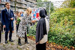 Queen Máxima Visit - Zaandam