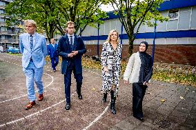 Queen Máxima Visit - Zaandam