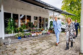 Queen Máxima Visit - Zaandam