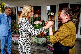 Queen Máxima Visit - Zaandam