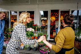 Queen Máxima Visit - Zaandam