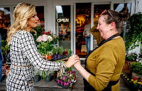 Queen Máxima Visit - Zaandam