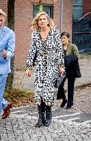 Queen Máxima Visit - Zaandam
