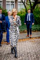 Queen Máxima Visit - Zaandam