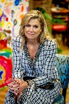Queen Máxima Visit - Zaandam