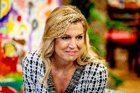 Queen Máxima Visit - Zaandam