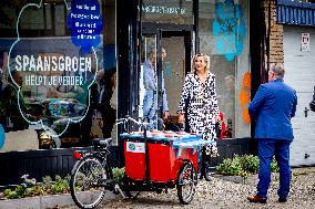 Queen Máxima Visit - Zaandam