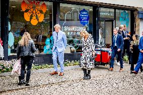Queen Máxima Visit - Zaandam