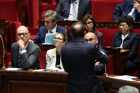 Session of Questions to The Government - Paris