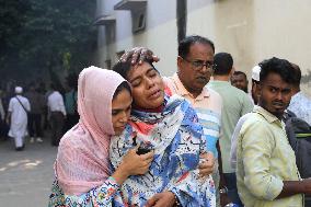 Bangladesh Garment Factory Fire Kills at Least 16