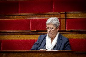 Session of questions to the government at The National Assembly - Paris AJ