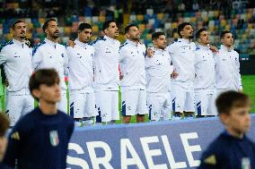 CALCIO - FIFA Mondiali - FIFA World CUP 2026 - Qualification Round - Italy vs Israel