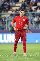 CALCIO - UEFA Campionato Europeo - Qualifying - Italy U21 vs Armenia U21