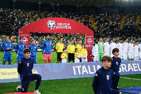 CALCIO - FIFA Mondiali - FIFA World CUP 2026 - Qualification Round - Italy vs Israel