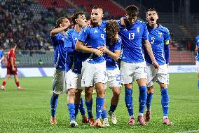 CALCIO - UEFA Campionato Europeo - Qualifying - Italy U21 vs Armenia U21