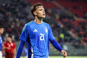 CALCIO - UEFA Campionato Europeo - Qualifying - Italy U21 vs Armenia U21