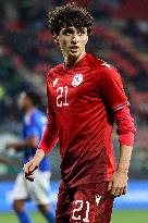 CALCIO - UEFA Campionato Europeo - Qualifying - Italy U21 vs Armenia U21