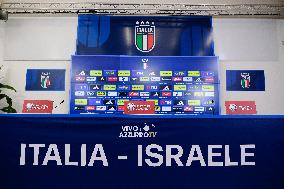 CALCIO - FIFA Mondiali - FIFA World CUP 2026 - Qualification Round - Italy vs Israel