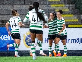 EUROPEA CUP ROSENGÅRD-SPORTING