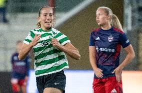 EUROPEA CUP ROSENGÅRD-SPORTING