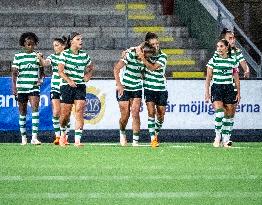 EUROPEA CUP ROSENGÅRD-SPORTING