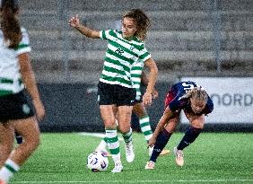 EUROPEAN CUP ROSENGÅRD-SPORTING