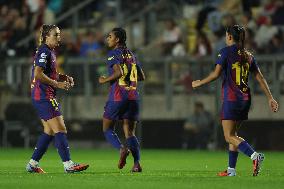 CALCIO - Champions League Women - AS Roma vs FC Barcelona