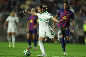 CALCIO - Champions League Women - AS Roma vs FC Barcelona