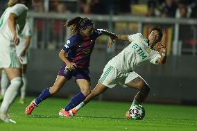 CALCIO - Champions League Women - AS Roma vs FC Barcelona