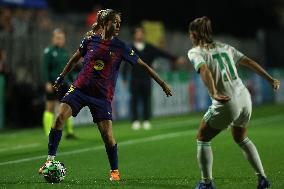 CALCIO - Champions League Women - AS Roma vs FC Barcelona