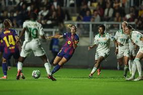 CALCIO - Champions League Women - AS Roma vs FC Barcelona