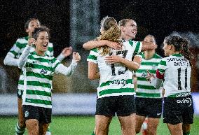 EUROPEAN CUP ROSENGÅRD-SPORTING