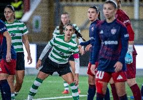 EUROPEAN CUP ROSENGÅRD-SPORTING