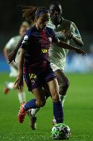 CALCIO - Champions League Women - AS Roma vs FC Barcelona