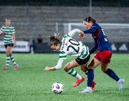 EUROPEAN CUP ROSENGÅRD-SPORTING