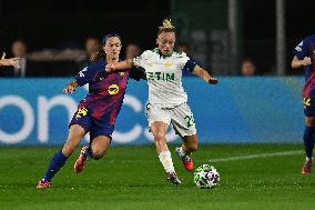 CALCIO - Champions League Women - AS Roma vs FC Barcelona