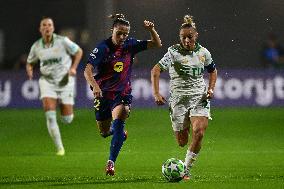 CALCIO - Champions League Women - AS Roma vs FC Barcelona