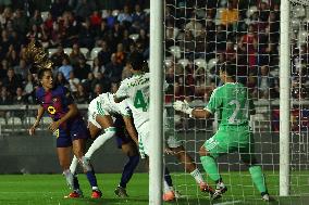 CALCIO - Champions League Women - AS Roma vs FC Barcelona