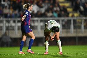 CALCIO - Champions League Women - AS Roma vs FC Barcelona