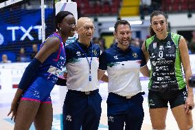 VOLLEY - Serie A1 Femminile - Numia Vero Volley Milano vs Megabox Ond. Savio Vallefoglia