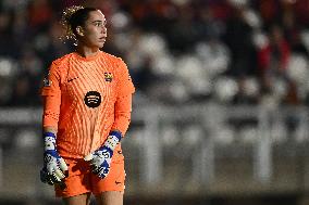CALCIO - Champions League Women - AS Roma vs FC Barcelona
