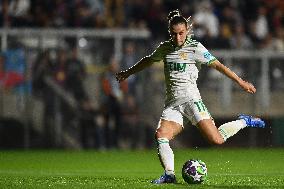 CALCIO - Champions League Women - AS Roma vs FC Barcelona