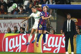 CALCIO - Champions League Women - AS Roma vs FC Barcelona