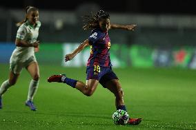 CALCIO - Champions League Women - AS Roma vs FC Barcelona